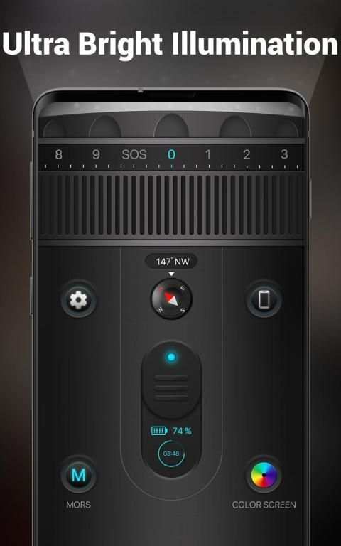Flashlight Free - Torch LED Light 2020 screenshot 5