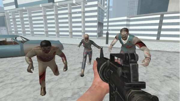 Zombie Hunter : Dead Rising ™ screenshot 2
