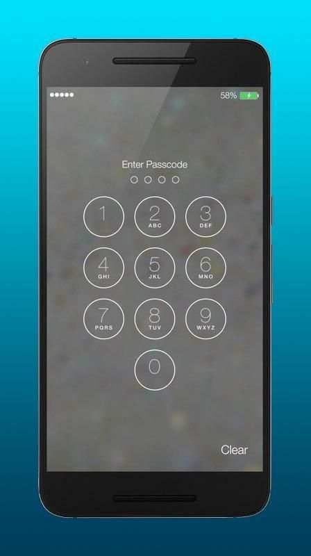 ilock for iphone 7- lock os10 स्क्रीनशॉट 3