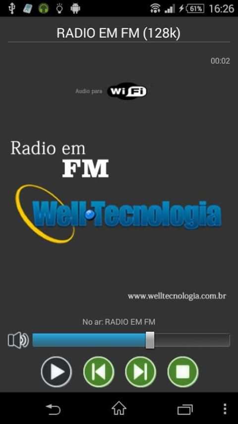 Radio FM 6 تصوير الشاشة