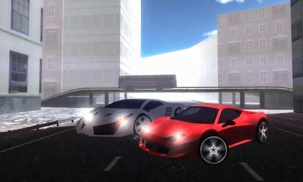 City Racing 2017 скриншот 1