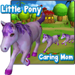 ikon Little Pony Caring Mom