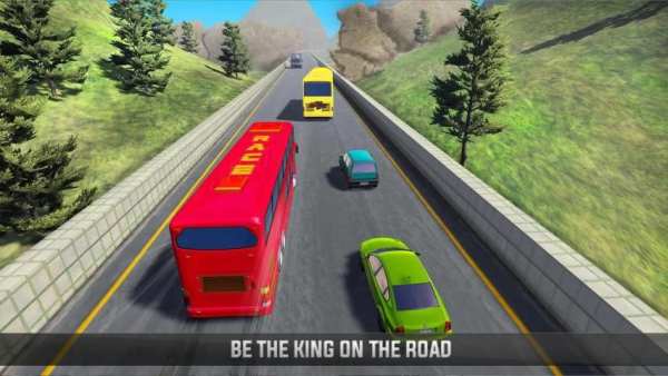 Bus Racing Game 2020 स्क्रीनशॉट 3