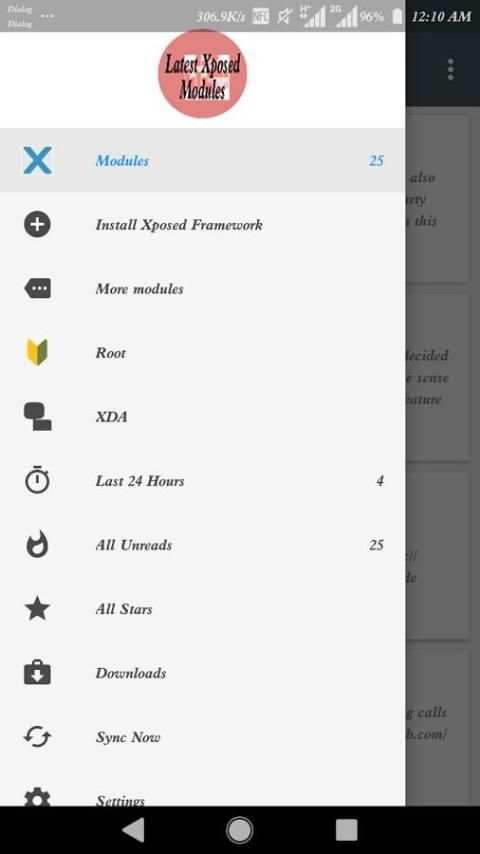 Latest Xposed Modules Explore 2 تصوير الشاشة