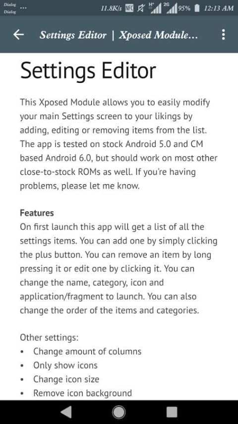 Latest Xposed Modules Explore 5 تصوير الشاشة
