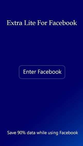 Extra Lite For Facebook screenshot 2