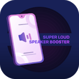 Super Loud Speaker Booster आइकन
