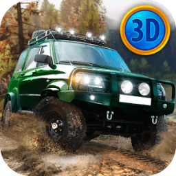 Russian SUV Offroad 3D icon