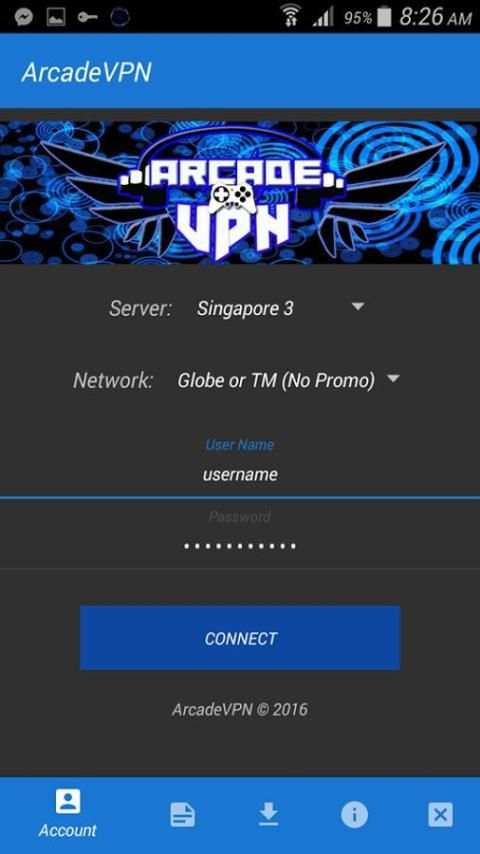 Arcade VPN 3 تصوير الشاشة