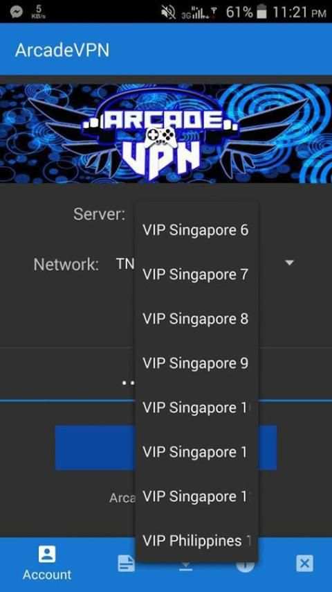 Arcade VPN 2 تصوير الشاشة