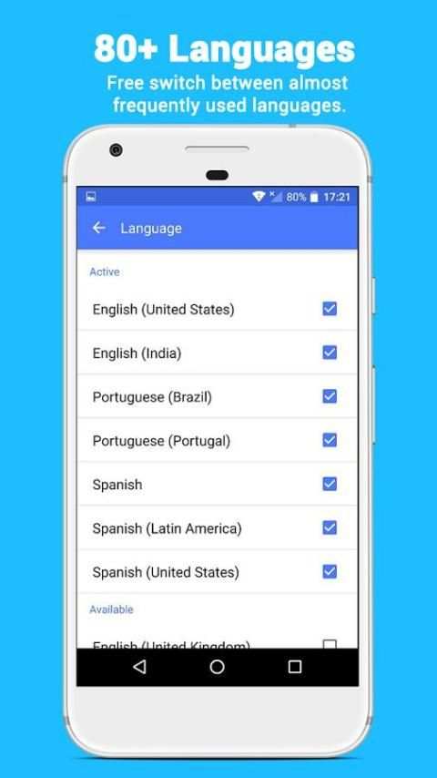 Smart Keyboard - WhatsApp GIF 4 تصوير الشاشة