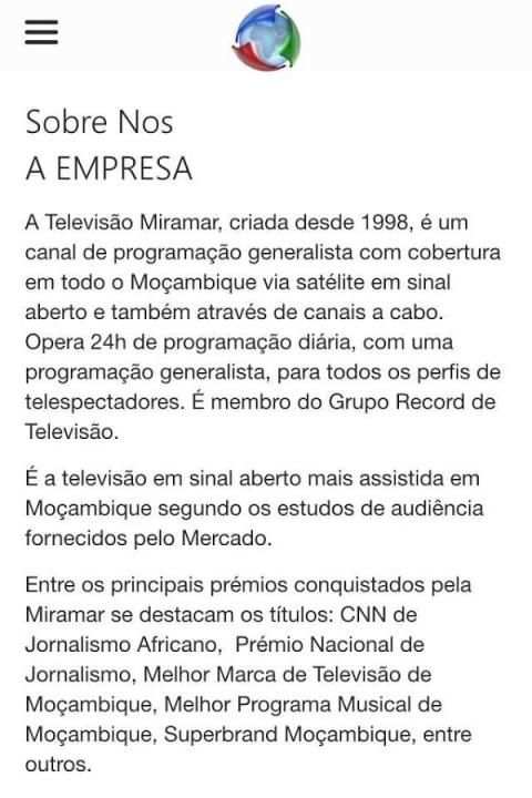 TV Miramar screenshot 3