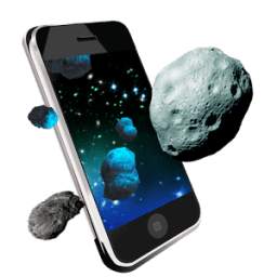 3D Asteroids Live Wallpaper