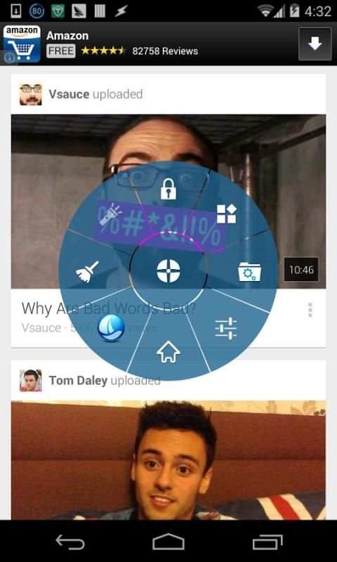 Floating Toucher Ex screenshot 4