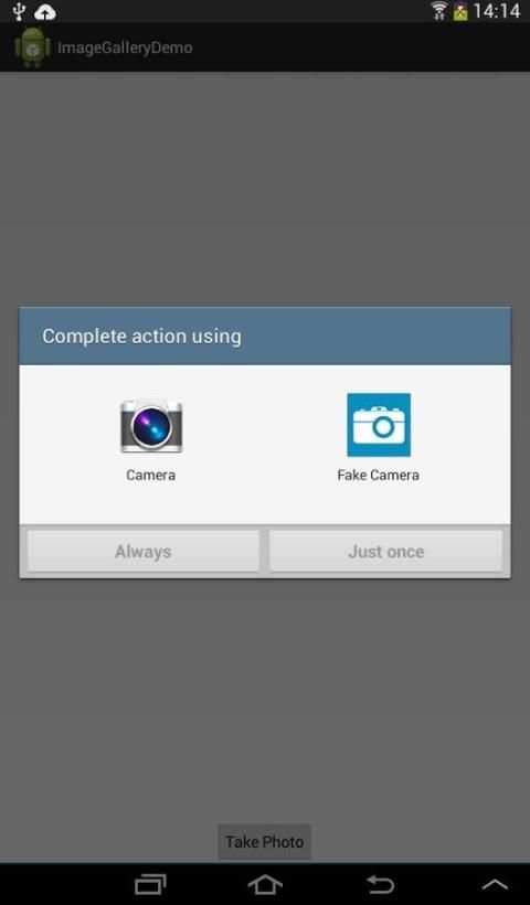 Fake Camera 4 تصوير الشاشة