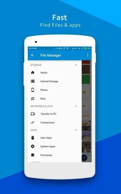 ES File Manager | File Explorer - Easy & Safe screenshot 1