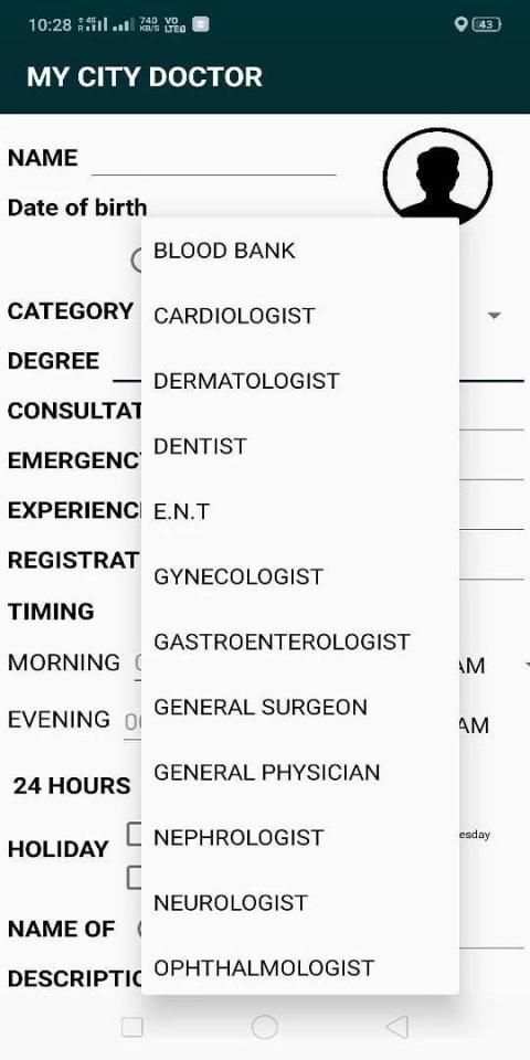 My City Doctors स्क्रीनशॉट 2