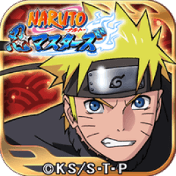 NARUTO-ナルト- 忍マスターズ【公式】 иконка
