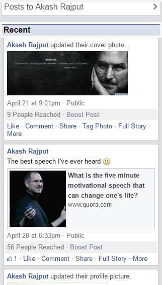 Extra Lite For Facebook screenshot 1