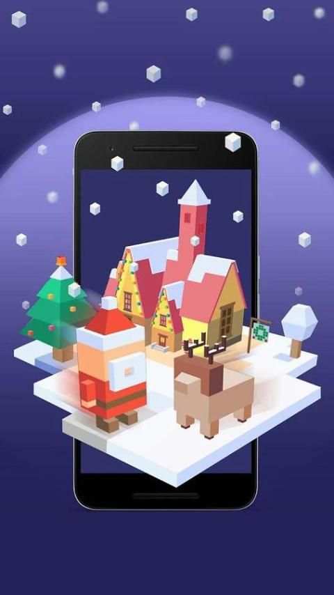 Tema Natal 3D screenshot 2