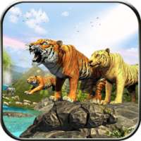 Wild Tiger Survival Simulator