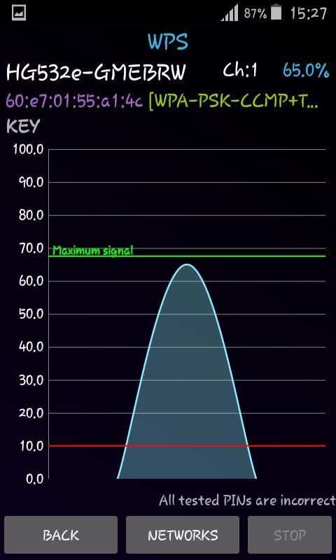 Wifi Access hotspot screenshot 1