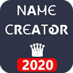 Name Creator Fire Free - FF NickFinder