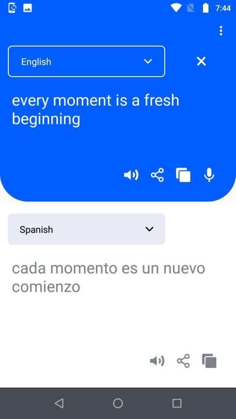 Talk Eazy screenshot 1