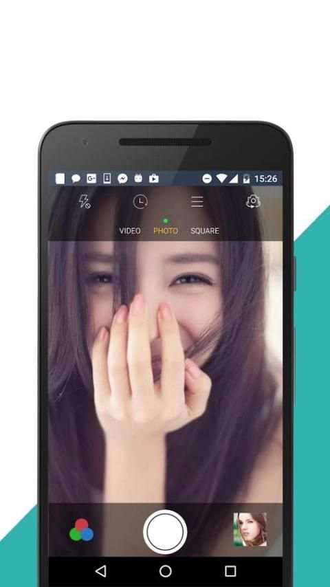 Selfie Camera for iPhone 7 screenshot 3