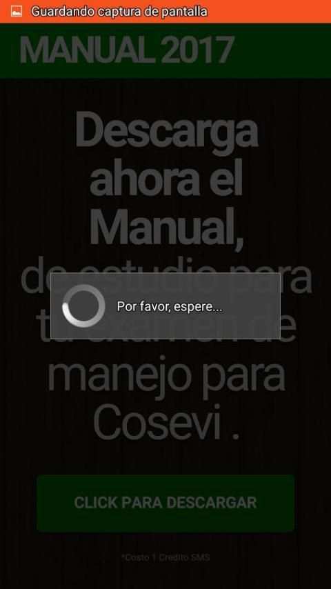 Cosevi Manual Conductor 2017 screenshot 2