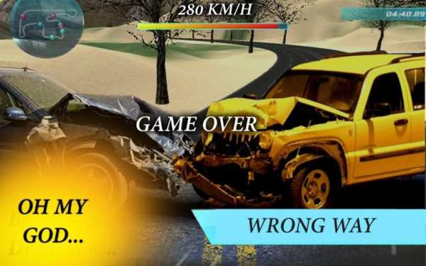 REAL CAR RACING: DESERT скриншот 3