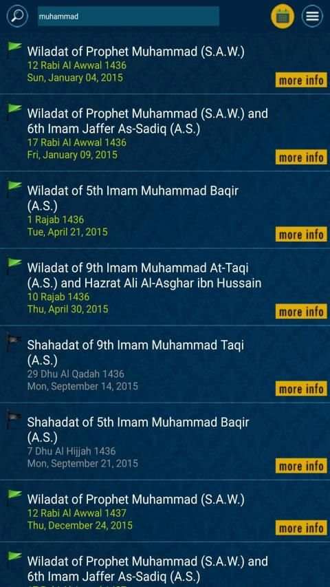 Islamic Calendar screenshot 6
