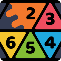 Fusion: Triangles أيقونة