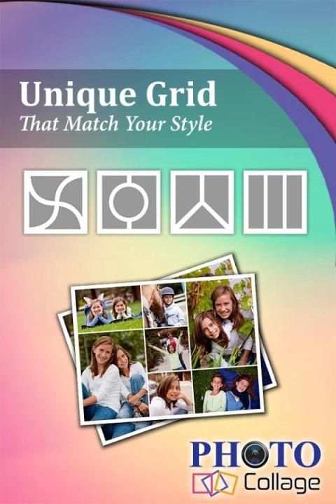 Photo Collage Editor :Pics Mix screenshot 2