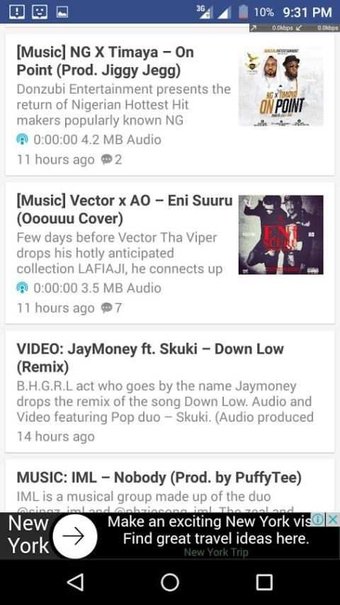 Naijaloaded Extra screenshot 3