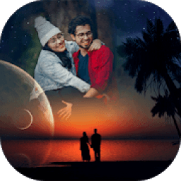 ikon Good Night Photo Editor - Night Photo Frames