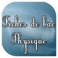 Fiches de Bac (physique)-FREE on 9Apps