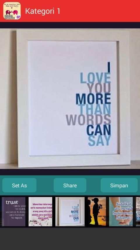 Kata Kata Cinta Romantis screenshot 4