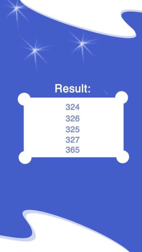 Lotto Pick 3 Whiz скриншот 1