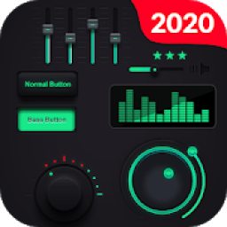 DJ Bass Booster And Equalizer आइकन