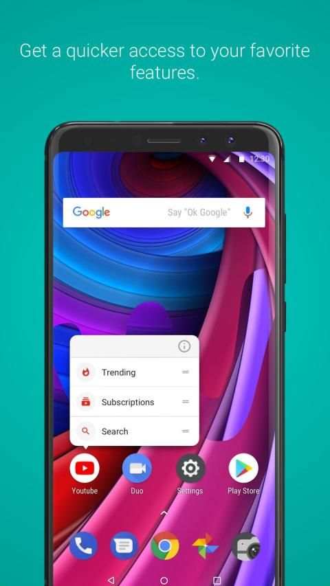 Wiko Launcher GO स्क्रीनशॉट 2