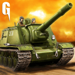 Real Tank Attack War 3D icon