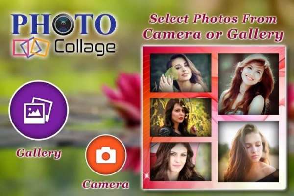 Photo Collage Editor :Pics Mix 6 تصوير الشاشة