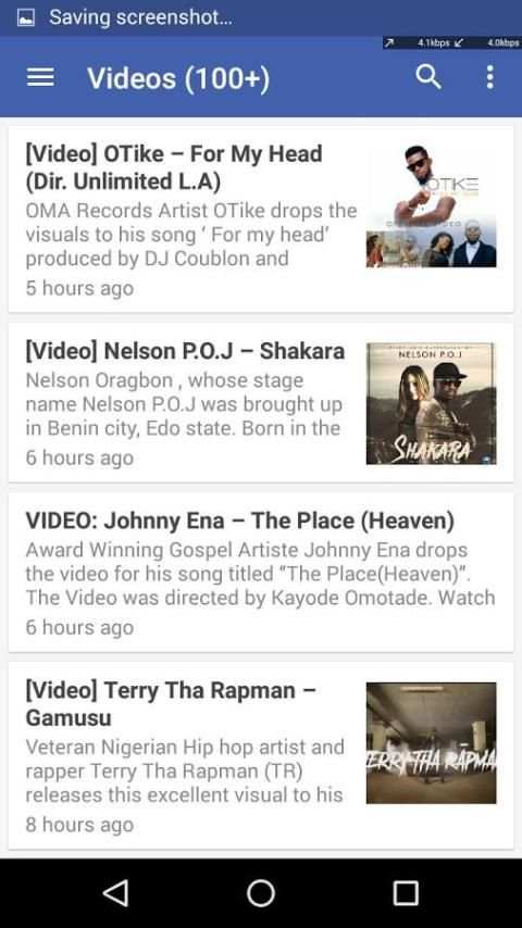 Naijaloaded Extra screenshot 2