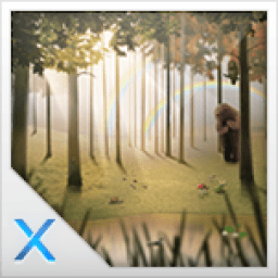 Зачарованный лес(Sony Xperia) иконка