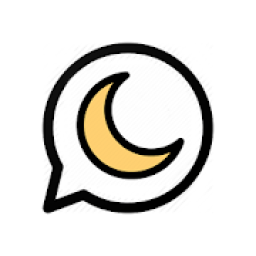 ikon Dark Mode WhatsApp 2020