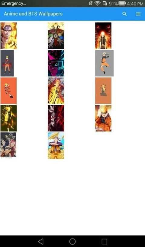 Anime and BTS Wallpapers! स्क्रीनशॉट 2