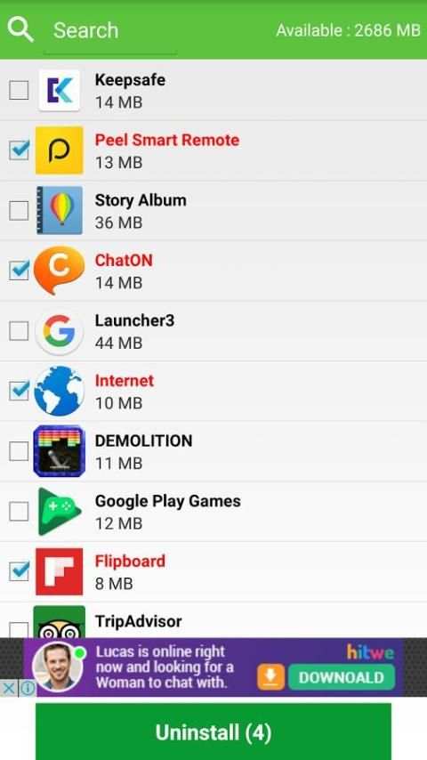 Move Apps To Sd Card screenshot 2