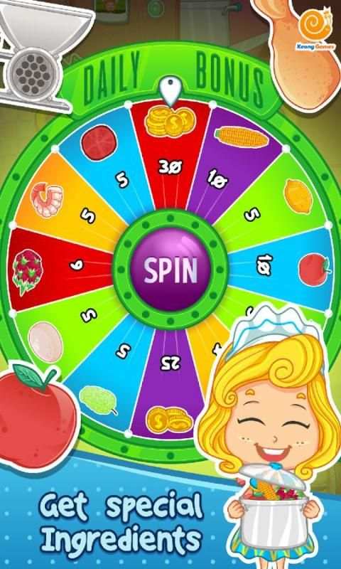 Princess Kitchen: Game Memasak 6 تصوير الشاشة
