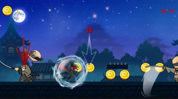 Ninja Run screenshot 3